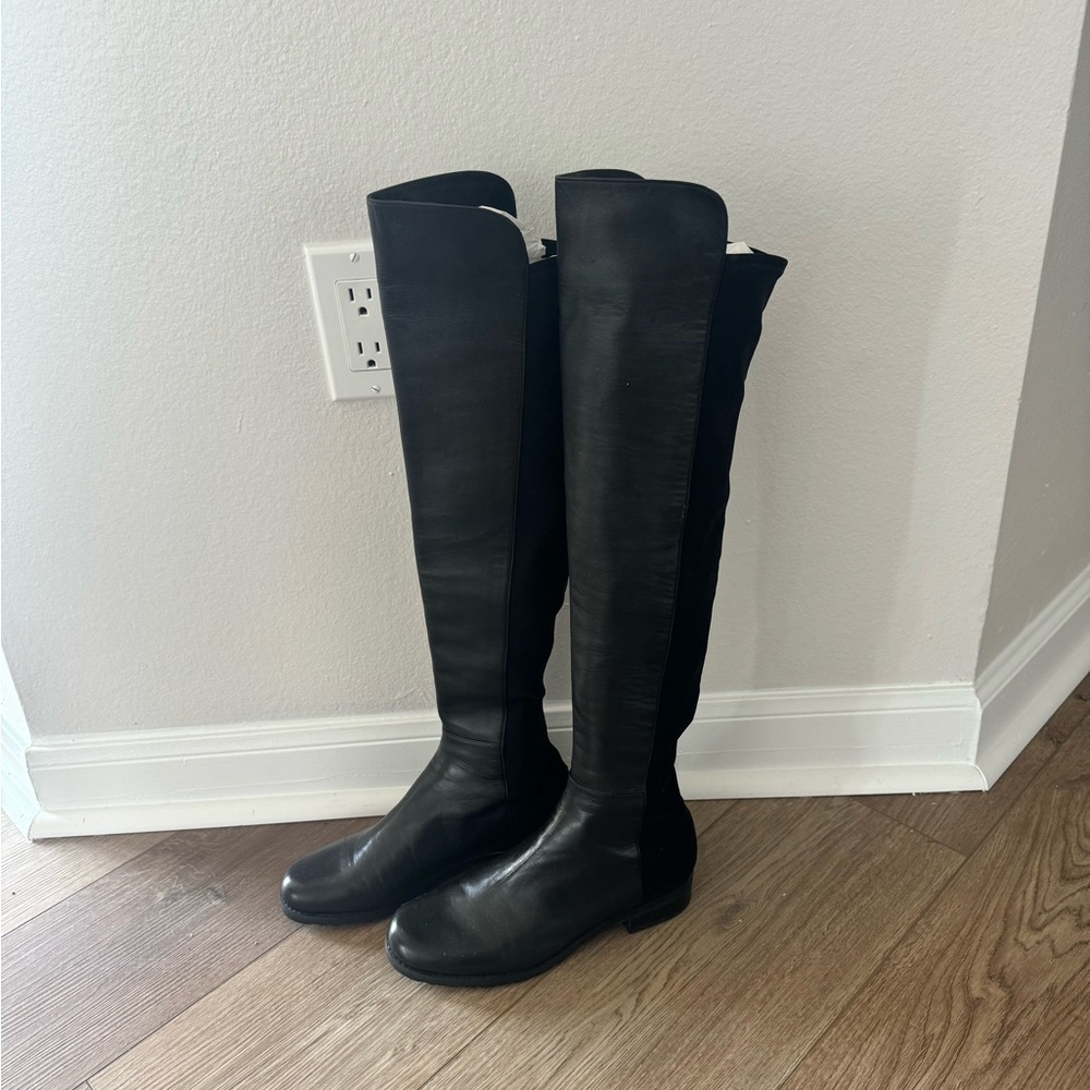 Stuart Weitzman 5050 Boot - image 1